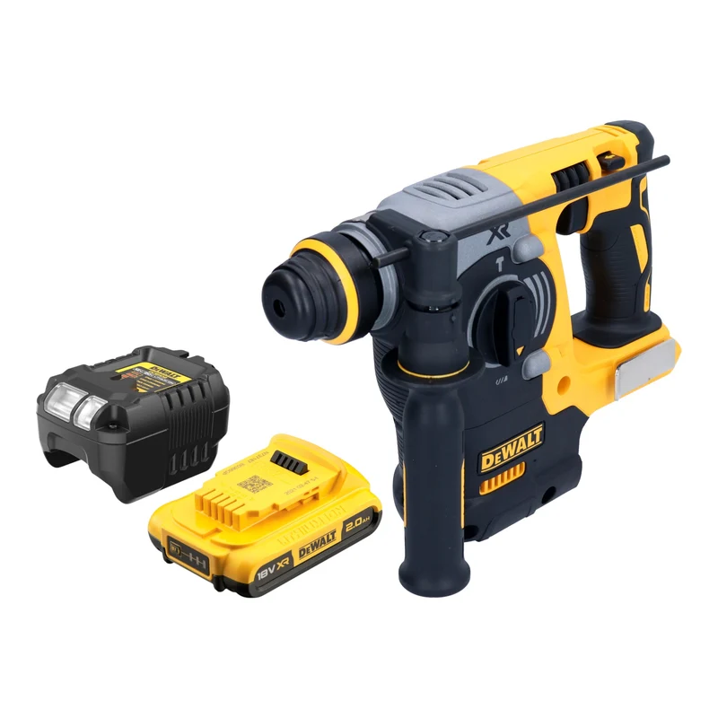 DeWalt DCH 273 D1 Akku Kombihammer 18 V 2,1 J SDS Plus Brushless + 1x Akku 2,0 Ah + Ladegerät