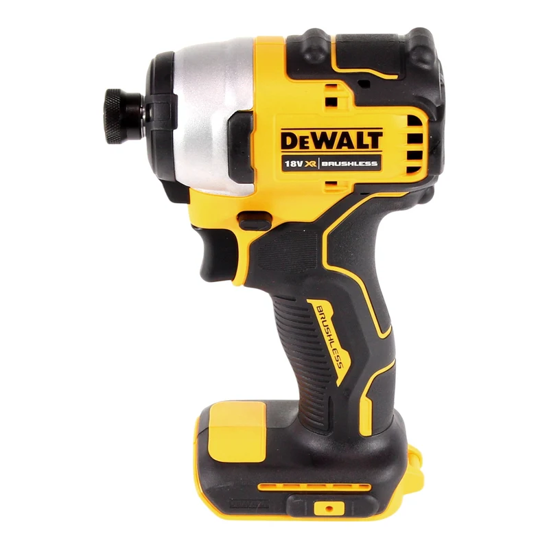 DeWalt DCF 809 D1T Akku Schlagschrauber 18 V 190 Nm 1/4" Brushless + 1x Akku 2,0 Ah + Ladegerät + TSTAK