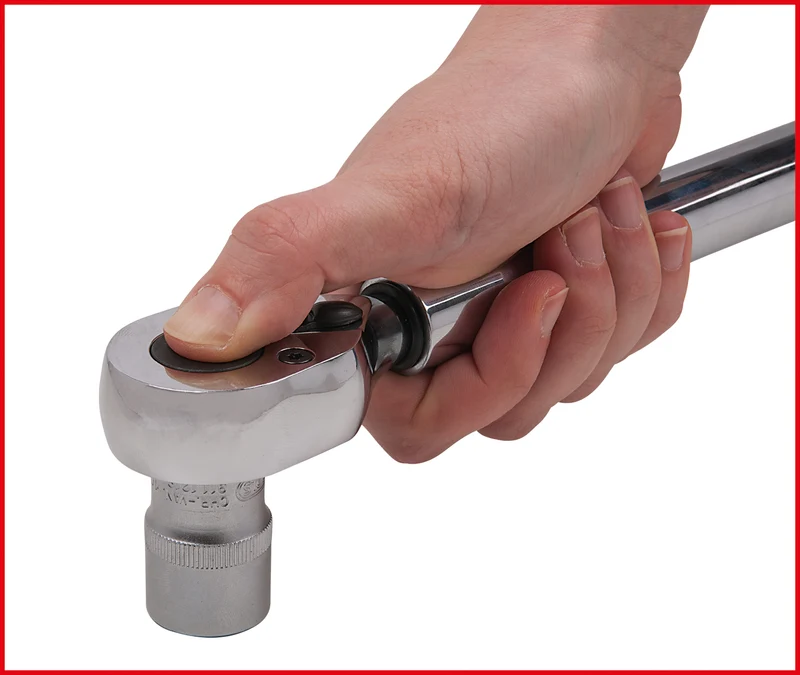 KS TOOLS 1/4" Industrie Drehmomentschlüssel,umschaltbar, 3-15Nm ( 516.5151 )