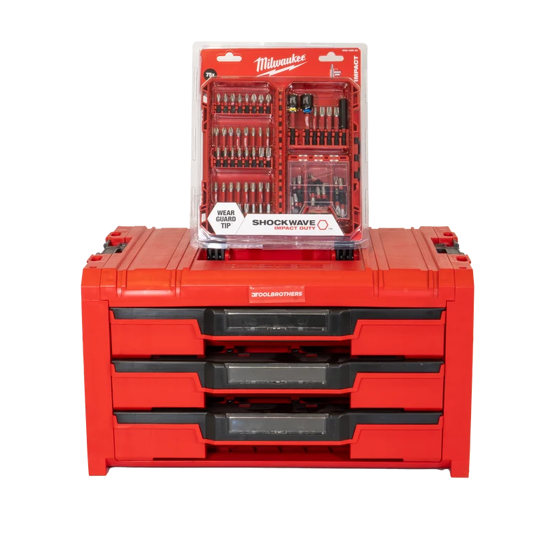 Toolbrothers RHINO Adventskalender 2024 - LIMITED RED MILWAUKEE EDITION