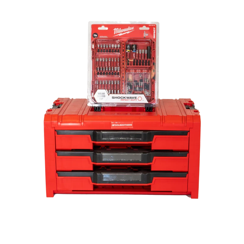 Toolbrothers RHINO Adventskalender 2024 - LIMITED RED MILWAUKEE EDITION
