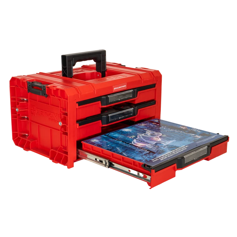 Toolbrothers RHINO Adventskalender 2024 - LIMITED RED MILWAUKEE EDITION