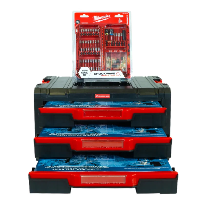 Toolbrothers RHINO Adventskalender 2024 - LIMITED BLACK MILWAUKEE EDITION