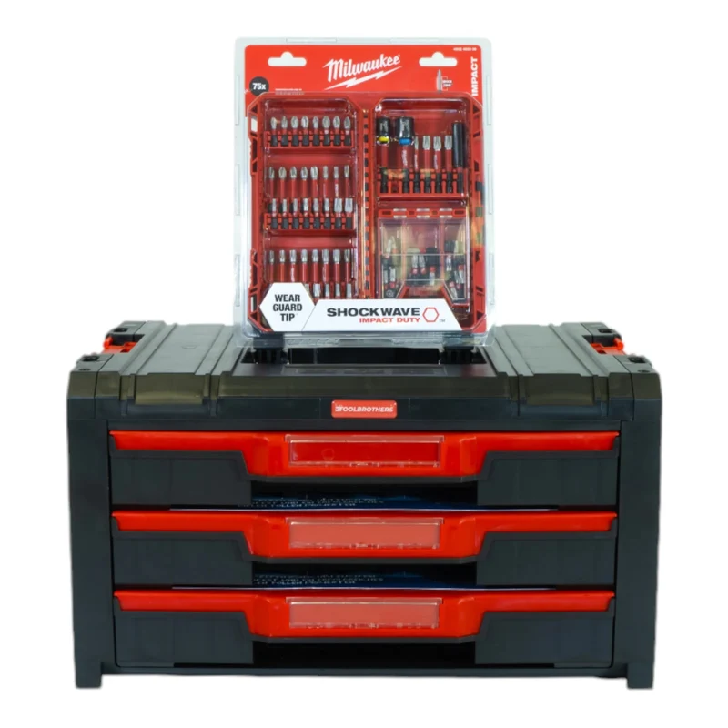 Toolbrothers RHINO Adventskalender 2024 - LIMITED BLACK MILWAUKEE EDITION