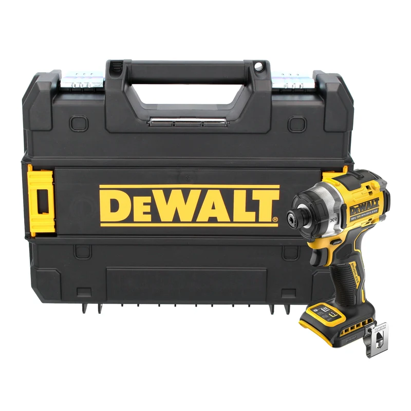 DeWalt DCF 860 NT Akku Schlagschrauber 18 V 282 Nm 1/4" Brushless + TSTAK - ohne Akku, ohne Ladegerät