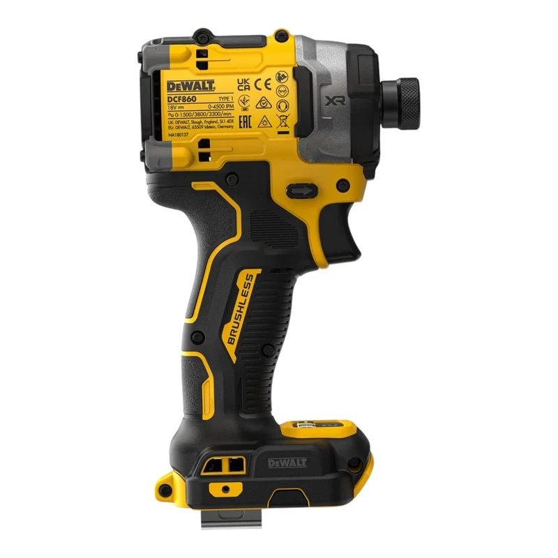 DeWalt DCF 860 NT Akku Schlagschrauber 18 V 282 Nm 1/4" Brushless + TSTAK - ohne Akku, ohne Ladegerät