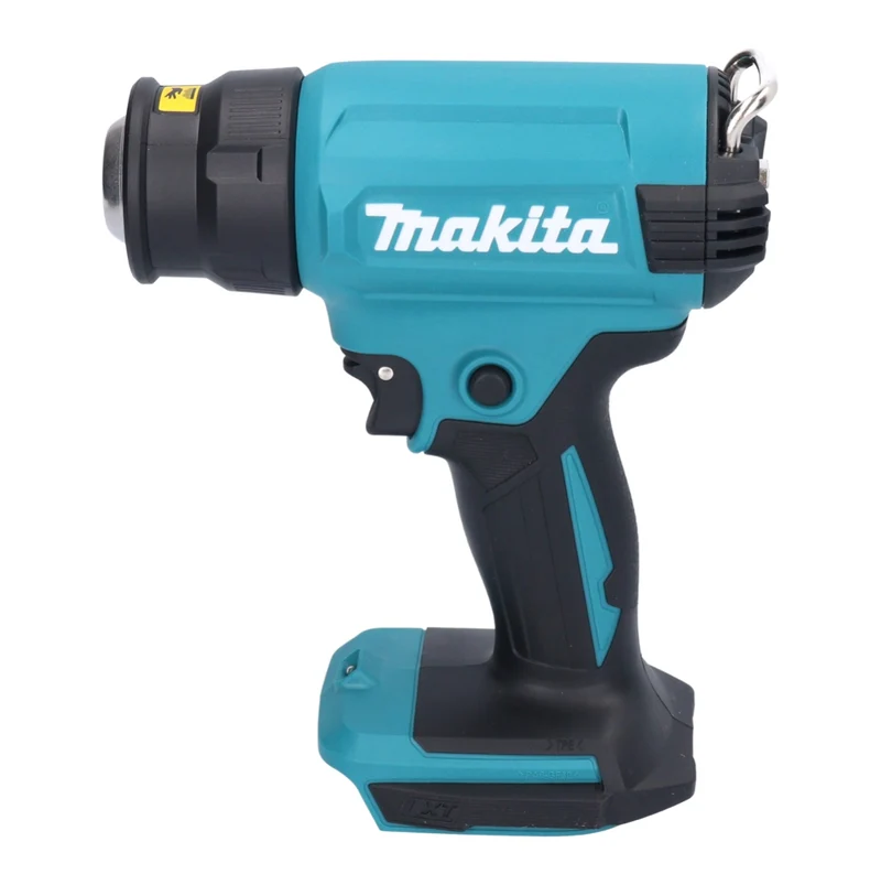 Makita DHG 180 RA Akku Heißluftgebläse 18 V 550 °C + 2x Akku 2,0 Ah + Ladegerät