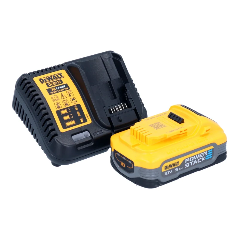 DeWalt DCMPP 568 H1 Akku Astschere 18 V 38 mm + 1x Powerstack Akku 5,0 Ah + Ladegerät