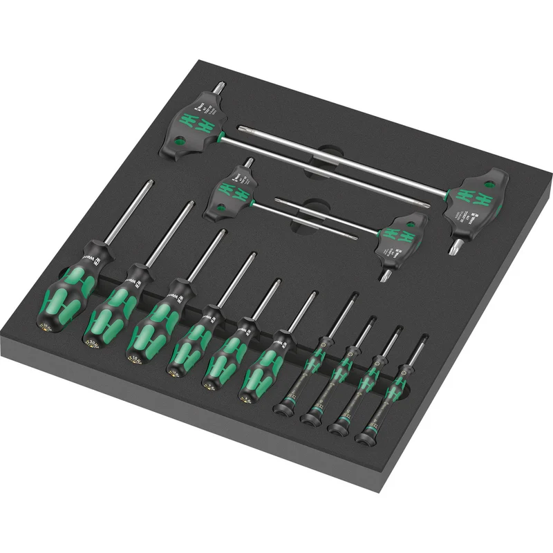 TORX® HF Schraubendreher Set 1 9712 / 14-teilig / mit Schaumstoffeinlage