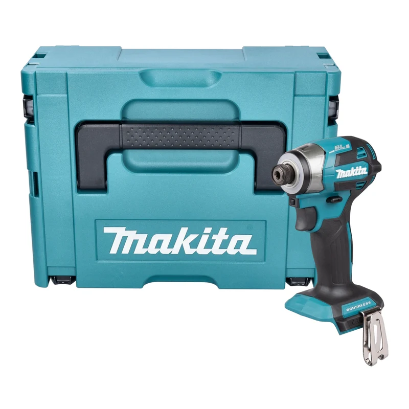 Makita DTD 173 ZJ Akku Schlagschrauber 18 V 180 Nm 1/4“ Brushless + Makpac - ohne Akku, ohne Ladegerät