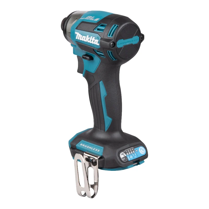 Makita DTD 173 ZJ Akku Schlagschrauber 18 V 180 Nm 1/4“ Brushless + Makpac - ohne Akku, ohne Ladegerät