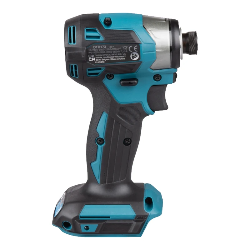 Makita DTD 173 RT1 Akku Schlagschrauber 18 V 180 Nm 1/4“ Brushless + 1x Akku 5,0 Ah + Ladegerät