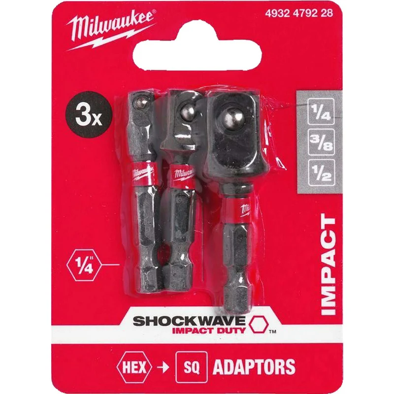 Steckschlüsseleinsätze Set SHOCKWAVE™