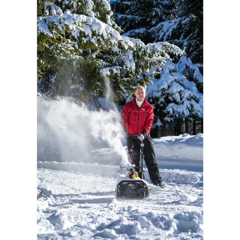 AL-KO Akku-Schneefräse ST 4048 / mit Akku und Ladegerät