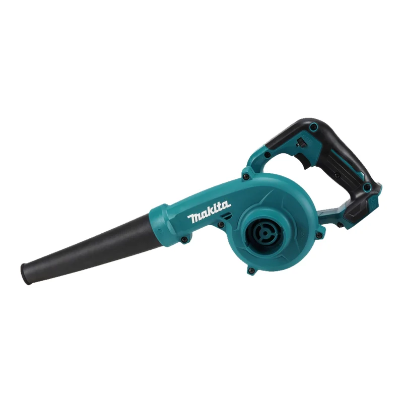 Makita CLX 245 SAX1 Akku Kombo Kit 12 V max. CL 108 FDW Staubsauger 0,6 l Weiß + UB 100 D Gebläse 75 m/s + 1x Akku 2,0 Ah + Ladegerät + Tasche
