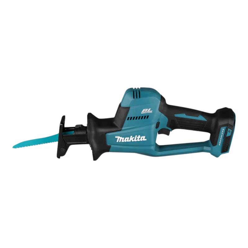 Makita DJR 189 Z Akku Reciprosäge Säbelsäge 18 V Brushless + Reciprosägeblatt Set ( P-83967 ) - ohne Akku, ohne Ladegerät