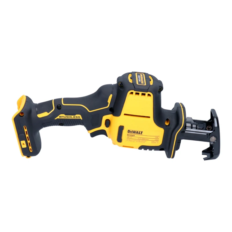 DeWalt DCS 369 E2 Akku Säbelsäge Reciprosäge 18 V Brushless + 2x Powerstack Akku 1,7 Ah + Ladegerät