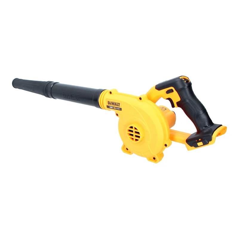 DeWalt DCV 100 E1 Akku Gebläse / Laubbläser 18 V + 1x Powerstack Akku 1,7 Ah + Ladegerät