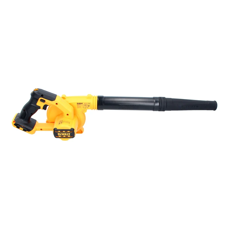 DeWalt DCV 100 E1 Akku Gebläse / Laubbläser 18 V + 1x Powerstack Akku 1,7 Ah + Ladegerät