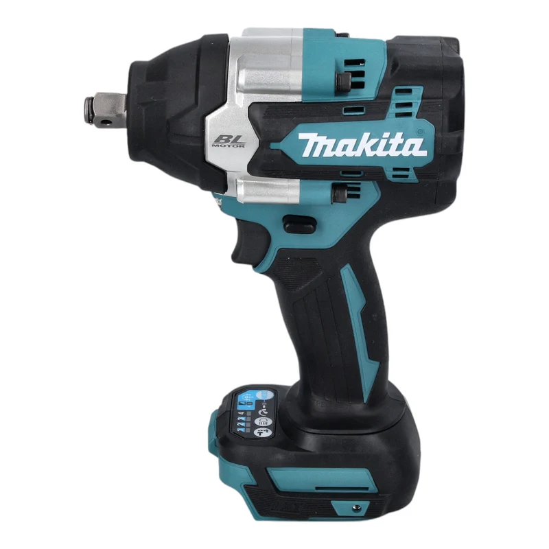 Makita DTW 700 Z Akku Schlagschrauber 18 V 700 Nm 1/2" Brushless + Steckschlüssel Set 14 tlg. - ohne Akku, ohne Ladegerät