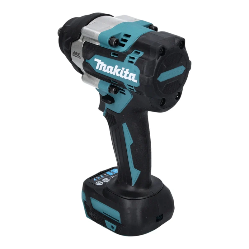 Makita DTW 700 Z Akku Schlagschrauber 18 V 700 Nm 1/2" Brushless + Steckschlüssel Set 14 tlg. - ohne Akku, ohne Ladegerät