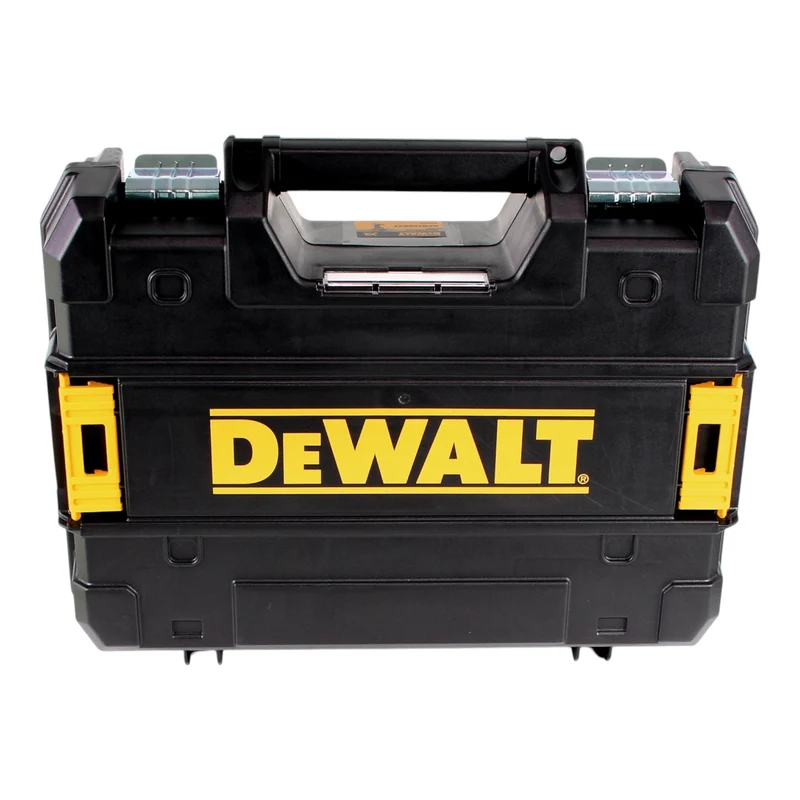 DeWalt DCD 708 D2T Akku Bohrschrauber 18 V 65 Nm Brushless + 2x Akku 2,0 Ah + Ladegerät + TSTAK