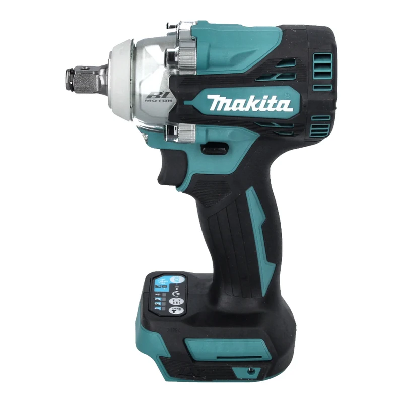 Makita DTW 300 Z Akku Schlagschrauber 18 V 330 Nm 1/2" Brushless + Steckschlüssel Set 14 tlg. - ohne Akku, ohne Ladegerät