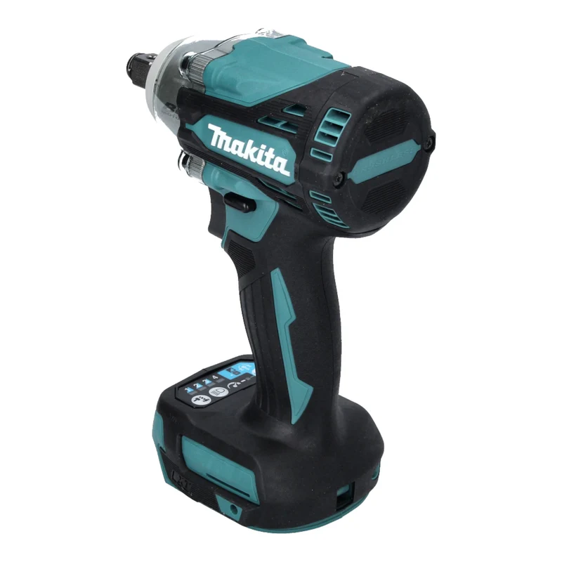 Makita DTW 300 Z Akku Schlagschrauber 18 V 330 Nm 1/2" Brushless + Steckschlüssel Set 14 tlg. - ohne Akku, ohne Ladegerät