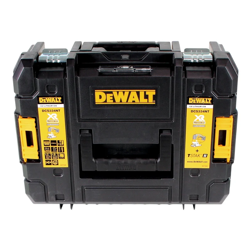DeWalt DCS 334 D1T Akku Pendelhub Stichsäge 18V Brushless + 1x Akku 2,0 Ah + Ladegerät + TSTAK