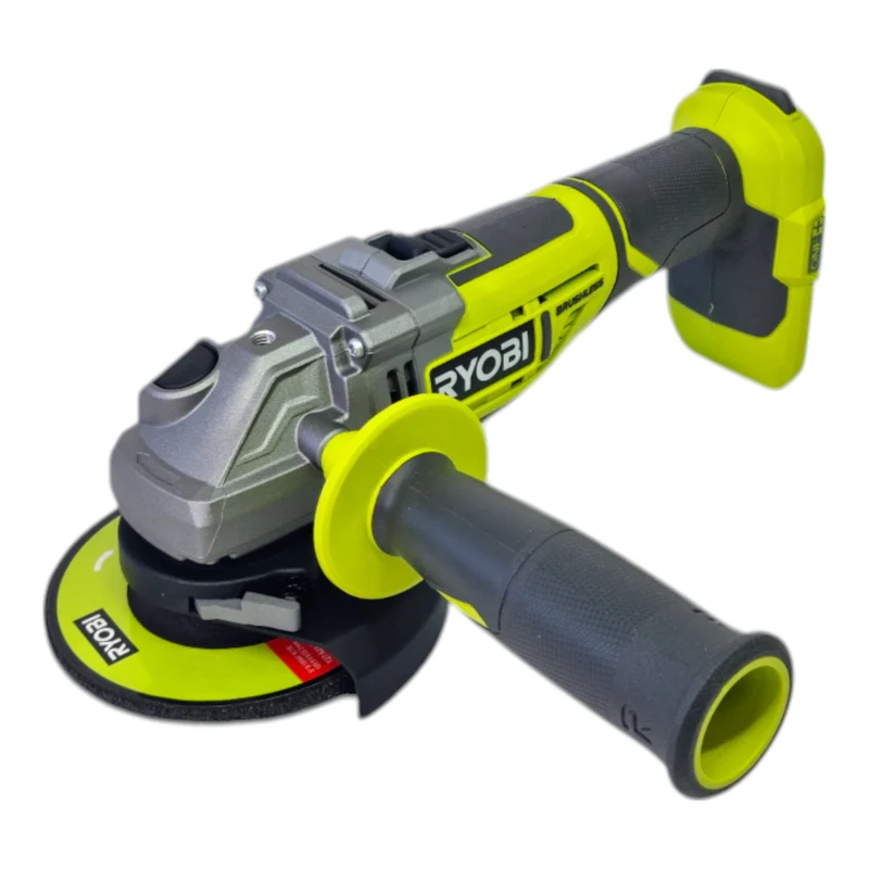 RYOBI R18AG7-0 Akku Winkelschleifer 18 V 125 mm Brushless ( 5133002852 ) Solo - ohne Akku, ohne Ladegerät