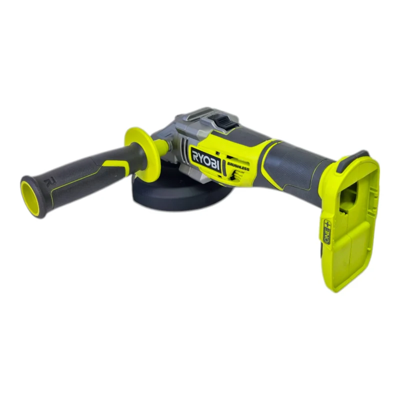 RYOBI R18AG7-0 Akku Winkelschleifer 18 V 125 mm Brushless ( 5133002852 ) Solo - ohne Akku, ohne Ladegerät
