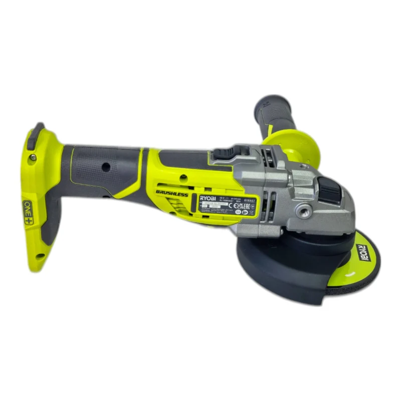 RYOBI R18AG7-0 Akku Winkelschleifer 18 V 125 mm Brushless ( 5133002852 ) Solo - ohne Akku, ohne Ladegerät