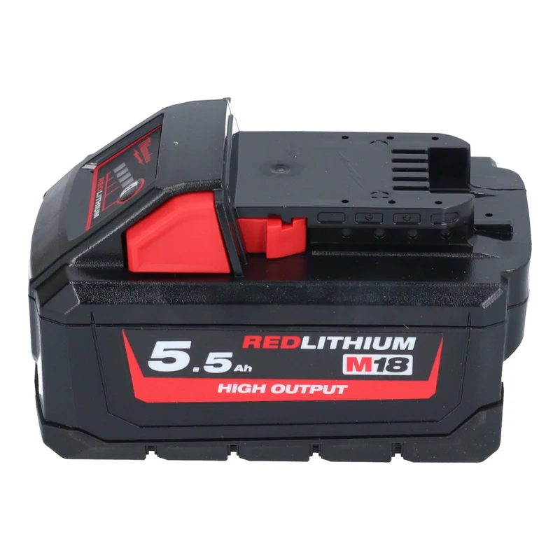 Milwaukee M18 FMTIW2F12-551 Akku Schlagschrauber 18 V 745 Nm 1/2" Brushless + 1x Akku 5,5 Ah - ohne Ladegerät