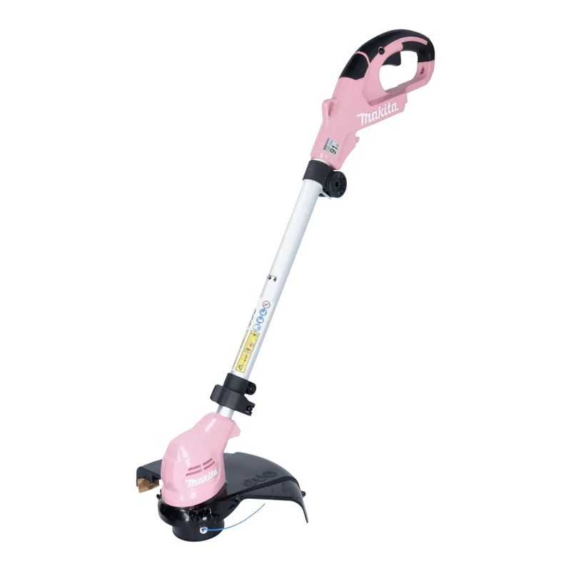 Makita UR 100 DZP Akku Rasentrimmer 12 V max. 260 mm pink Solo - ohne Akku, ohne Ladegerät