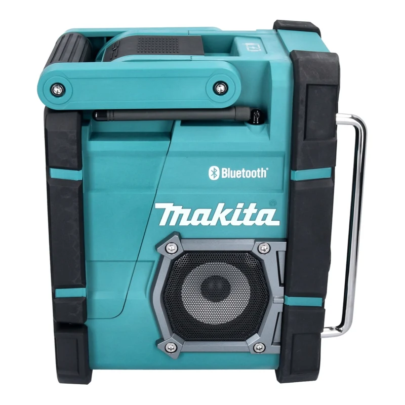 Makita DMR 301 RA Akku Baustellenradio 12 V max. - 18 V DAB / DAB+ / Bluetooth + 2x Akku 2,0 Ah + Ladegerät