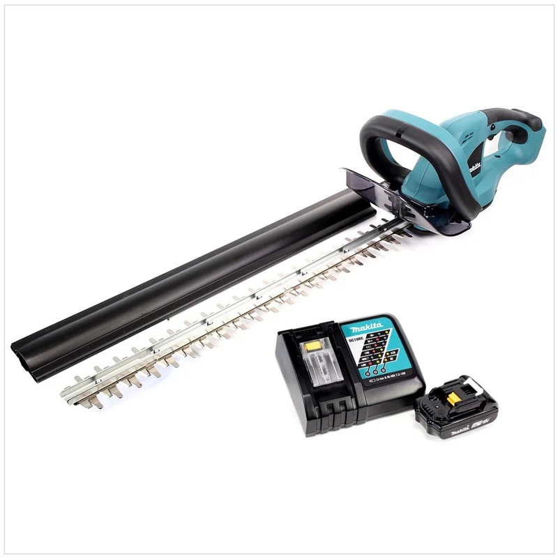 Makita DUH 523 RA Akku Heckenschere 18 V 52 cm + 1x Akku 2,0 Ah + Ladegerät