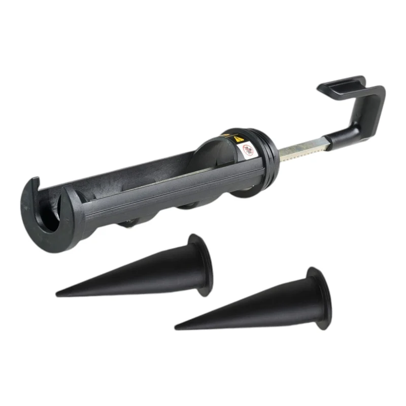 DeWalt DCE 581 D2K Akku Kartuschenpistole 18 V 310 ml + 2x Akku 2,0 Ah + Ladegerät + Koffer