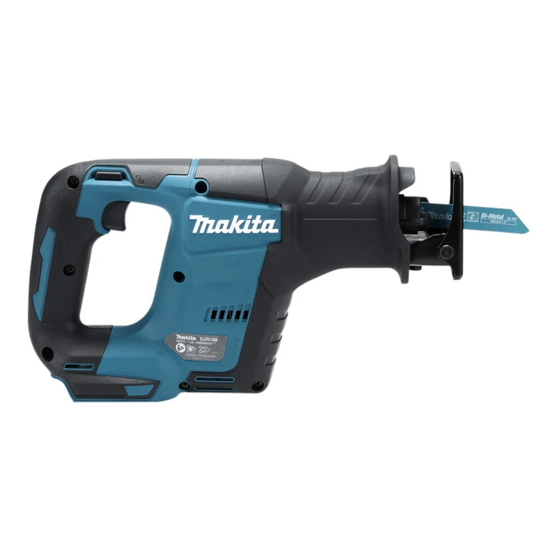 Makita DJR 188 Z Akku Reciprosäge Säbelsäge 18 V Brushless + Reciprosägeblatt Set ( P-83967 ) - ohne Akku, ohne Ladegerät