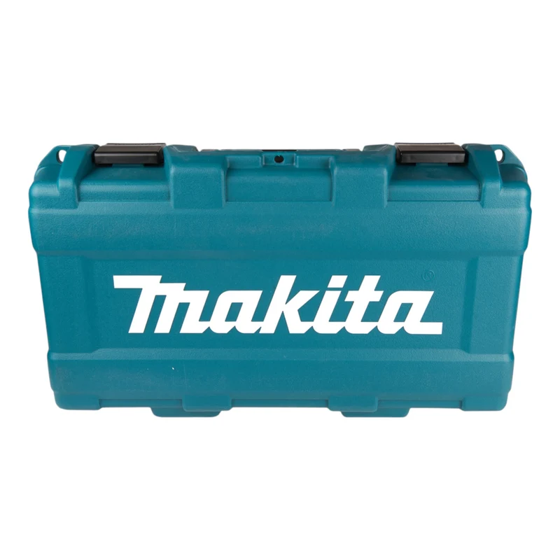 Makita DJR 186 ZK Akku Reciprosäge Säbelsäge 18 V + Reciprosägeblatt Set ( P-83967 ) + Koffer - ohne Akku, ohne Ladegerät