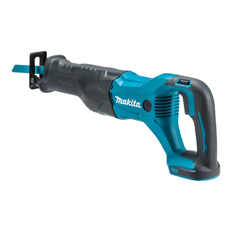 Makita DJR 186 ZK Akku Reciprosäge Säbelsäge 18 V + Reciprosägeblatt Set ( P-83967 ) + Koffer - ohne Akku, ohne Ladegerät