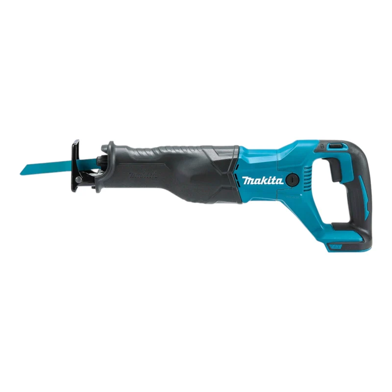 Makita DJR 186 Z Akku Reciprosäge Säbelsäge 18 V + Reciprosägeblatt Set ( P-83967 ) - ohne Akku, ohne Ladegerät