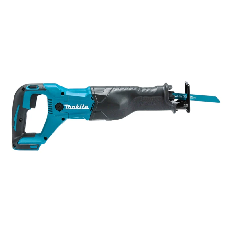Makita DJR 186 Z Akku Reciprosäge Säbelsäge 18 V + Reciprosägeblatt Set ( P-83967 ) - ohne Akku, ohne Ladegerät
