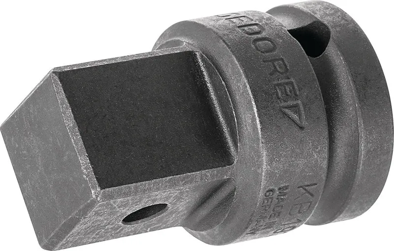 GEDORE Vergrößerungsstück KB 2137, Antrieb 1 Zoll auf Abtrieb 1 1/2 Zoll, Sonderstahl