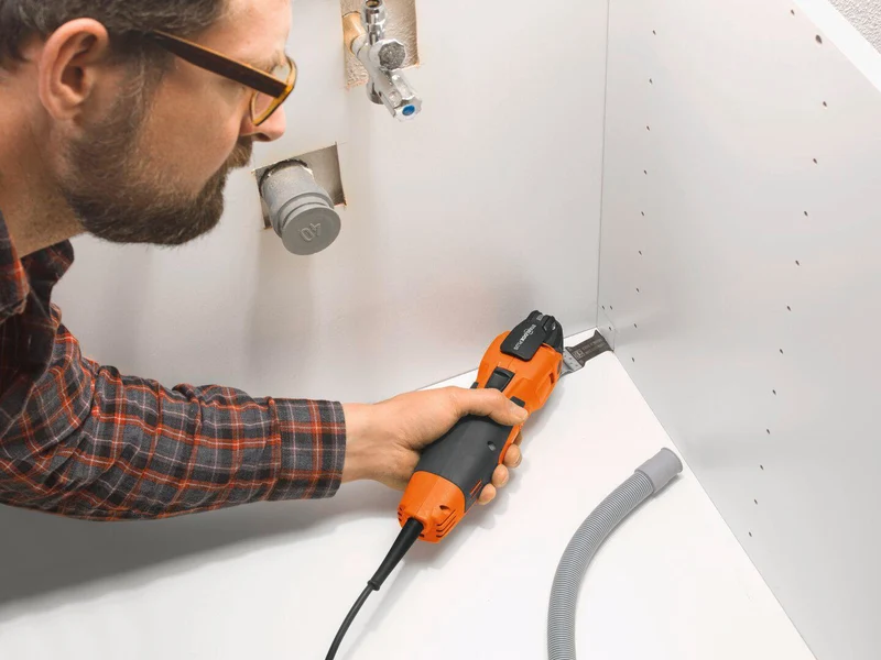 FEIN Multimaster MM 500 Plus Oszillierer 350 W StarlockPlus QuickIN
