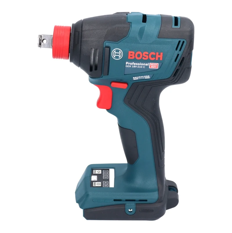 Bosch GDX 18V-210 C Professional Akku Drehschlagschrauber 18 V 210 Nm Brushless + 2x Akku 4,0 Ah + Ladegerät + L-Boxx