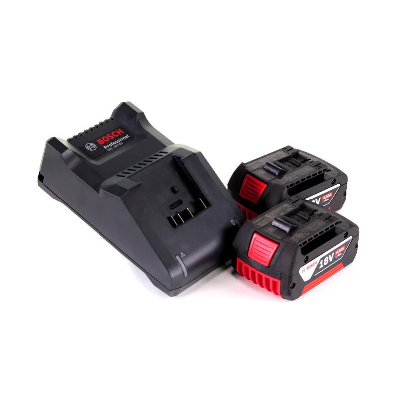 Bosch GDX 18V-210 C Professional Akku Drehschlagschrauber 18 V 210 Nm Brushless + 2x Akku 4,0 Ah + Ladegerät + L-Boxx