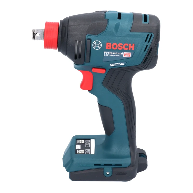 Bosch GDX 18V-210 C Professional Akku Drehschlagschrauber 18 V 210 Nm Brushless + 1x Akku 4,0 Ah + Ladegerät + L-Boxx