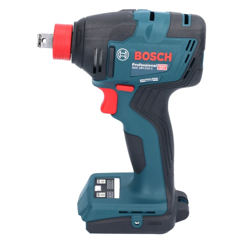 Bosch GDX 18V-210 C Professional Akku Drehschlagschrauber 18 V 210 Nm Brushless + 1x Akku 4,0 Ah + L-Boxx - ohne Ladegerät
