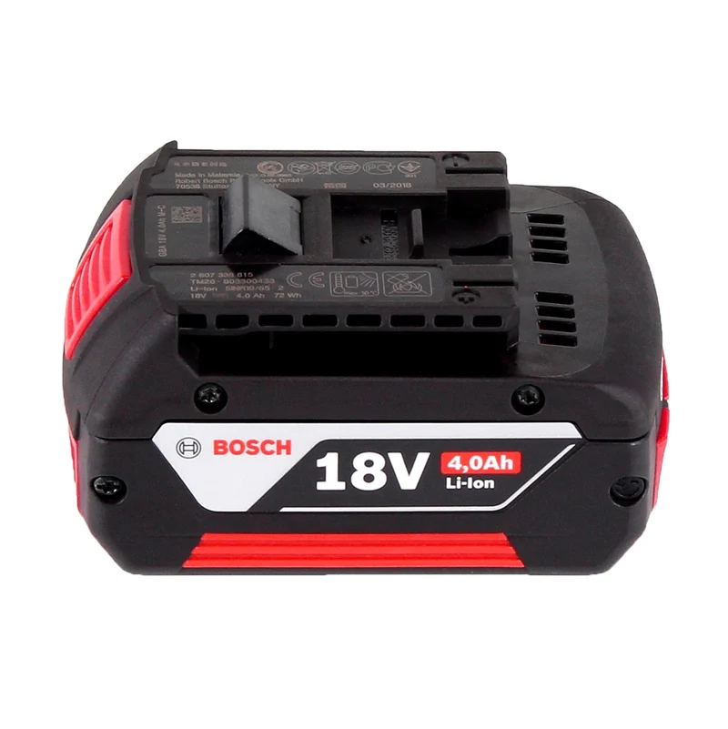 Bosch GDX 18V-210 C Professional Akku Drehschlagschrauber 18 V 210 Nm Brushless + 1x Akku 4,0 Ah + L-Boxx - ohne Ladegerät