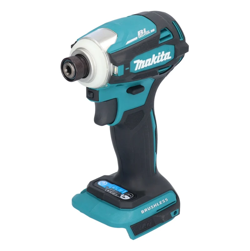 Makita DTD 172 Z Akku Schlagschrauber ( 18 V 180 Nm 1/4" Brushless ) inkl. Koffer + WellCut 101 tlg. Bit- und Bohrer Set